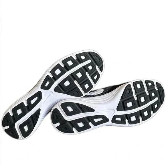 Nike Revolution 3 Mens Running Shoe Size 14 - 819300-001 - Dark Grey/Black/White - Picture 4 of 6